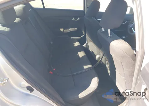 2015 Honda Civic Ex из США, поврежденный, VIN 19XFB2F87FE098912